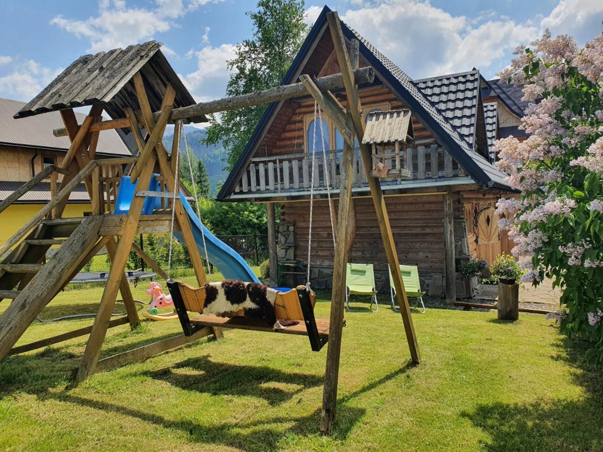 Domek Sasanka Villa Кошелско Екстериор снимка